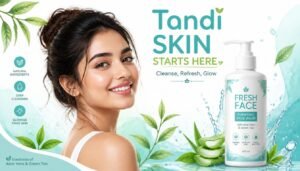 10 Premium Fresh Face Cleanser AI Prompts (Watercolor-Vector Style)