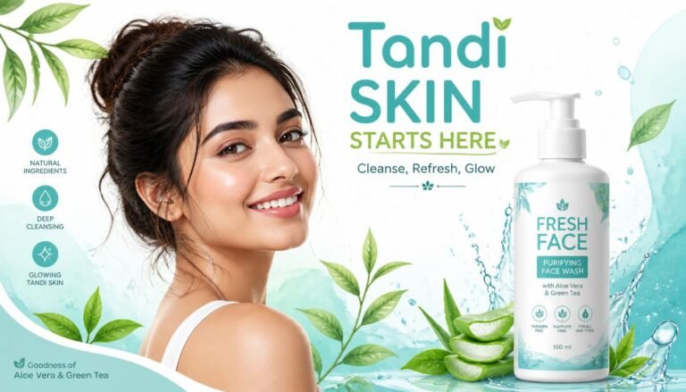 Premium Fresh Face Cleanser AI Prompts