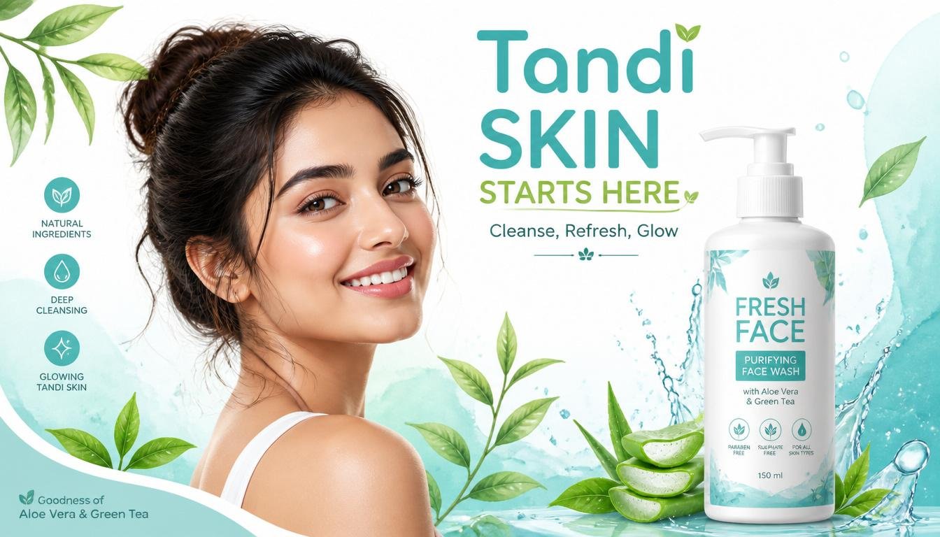 Premium Fresh Face Cleanser AI Prompts
