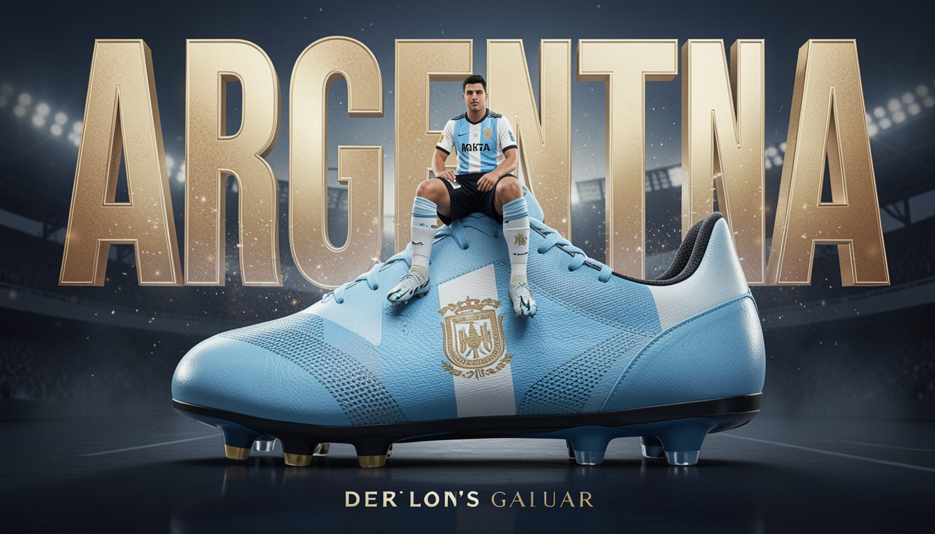 Argentina Fifa Wordcup 2026 Poster