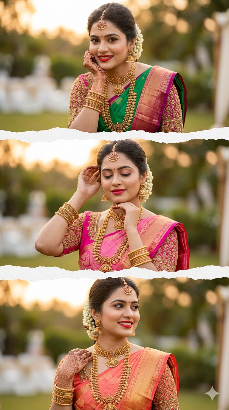 Bridal Portrait Generator