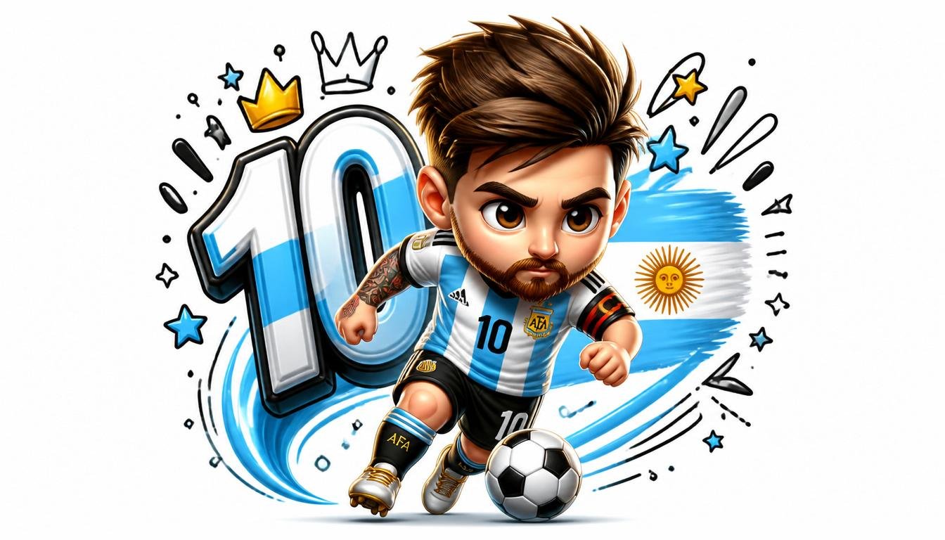 Chibi Football Icon Architect