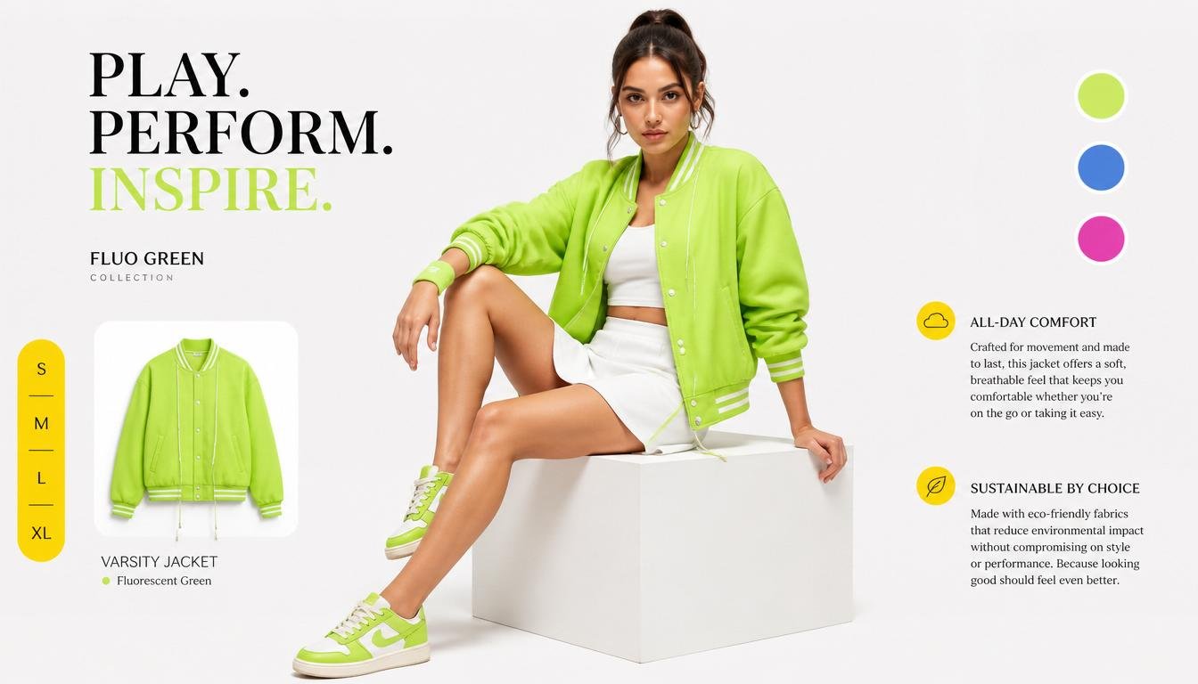 Commercial Fashion Ad Architect