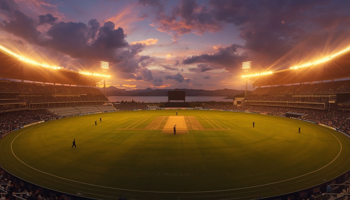 Cricket Stadium image Prompt
