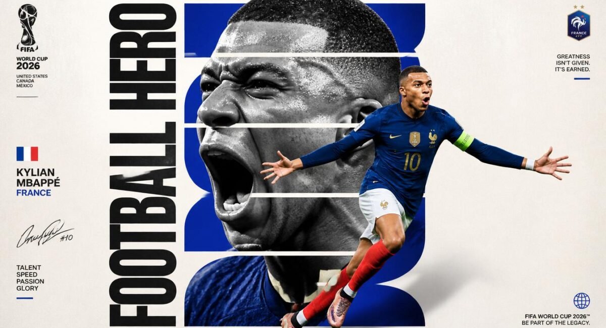 FIFA World Cup 2026 Poster