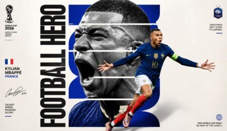 FIFA World Cup 2026 Poster