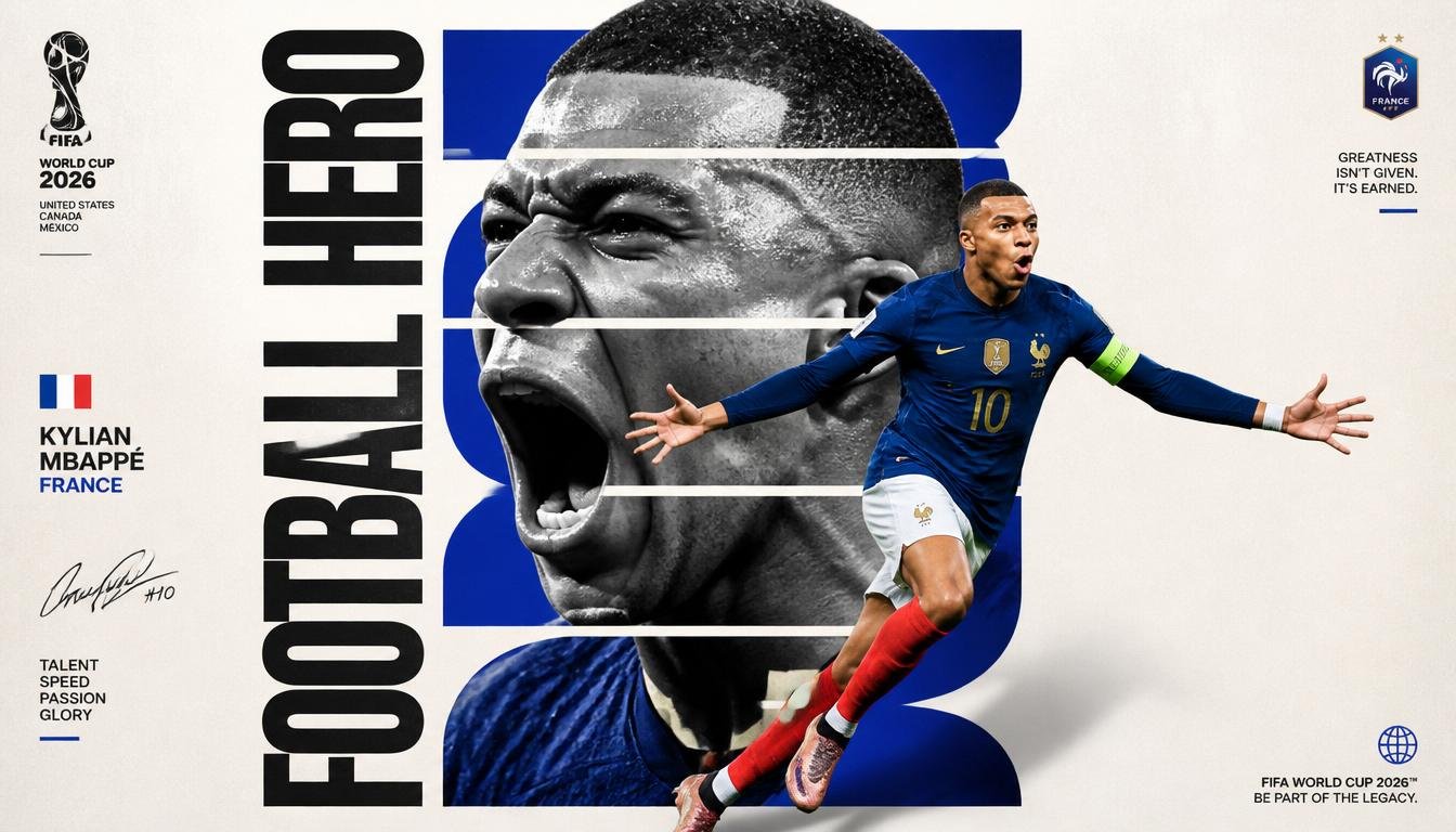 FIFA World Cup 2026 Poster