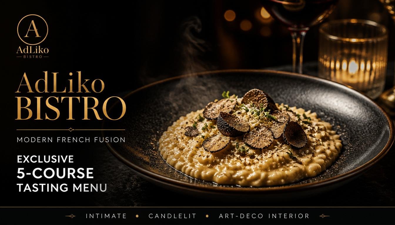 Gourmet Restaurant Generator