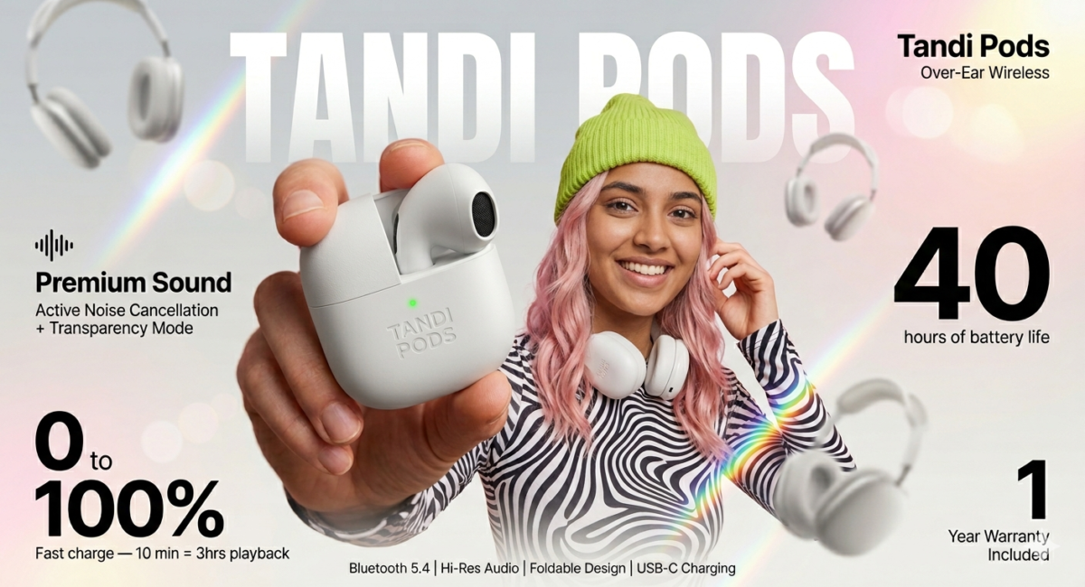 PODS BANNER PROMPT GENERATE