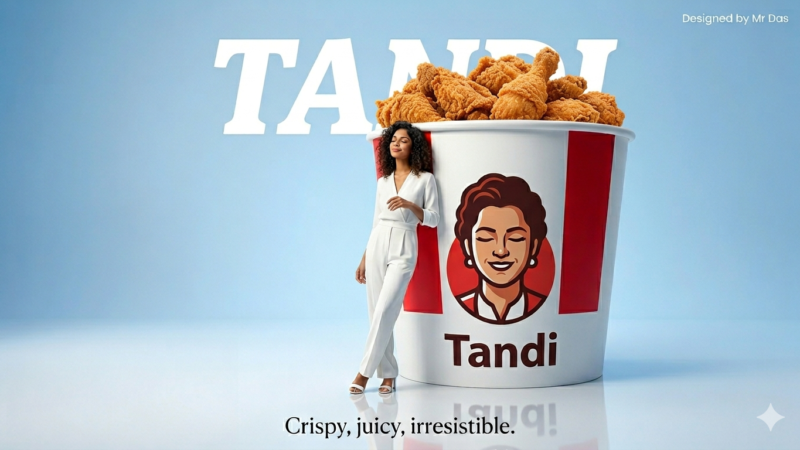 KFC AD Prompt Generate