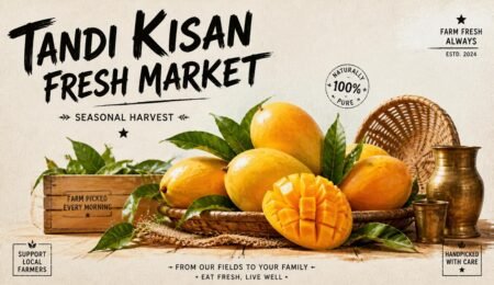 Market Produce Poster Architect