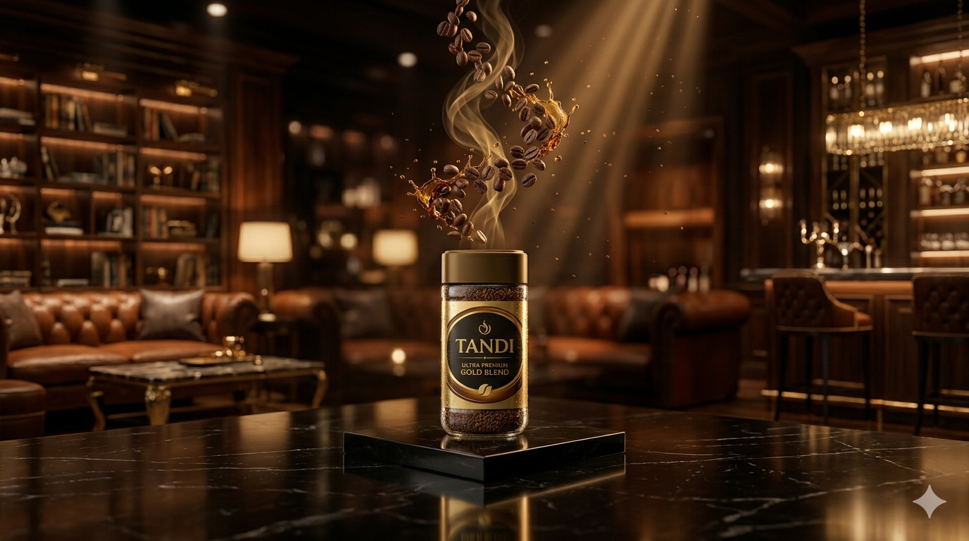 Premium Coffee Campaign Tool