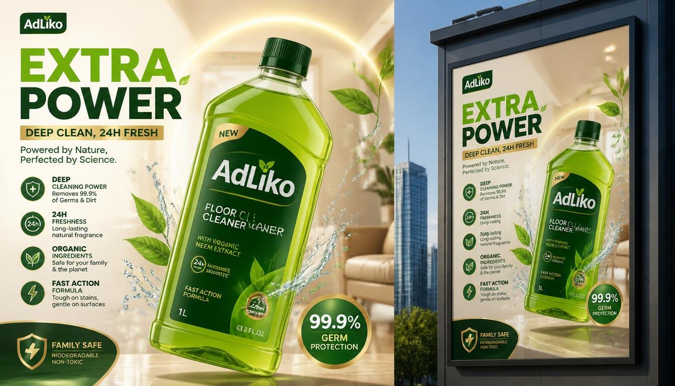 Professional FMCG Art Direction for Daily Necessities.