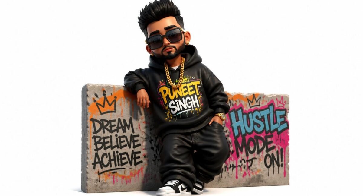 Rap Character Studio Prompt