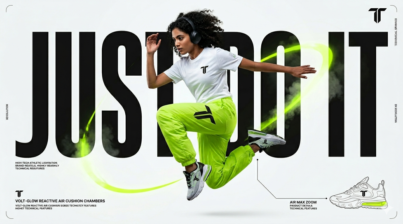 SNEAKER CAMPAIGN AD STUDIO