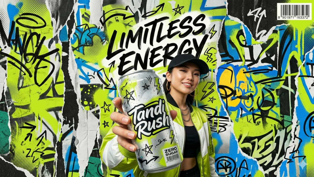 URBAN BEVERAGE AD BUILDER