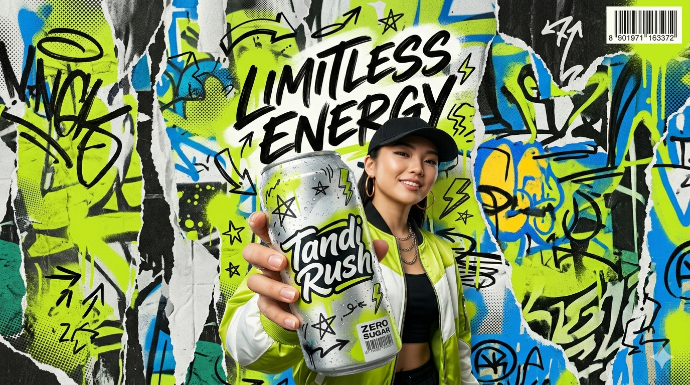URBAN BEVERAGE AD BUILDER