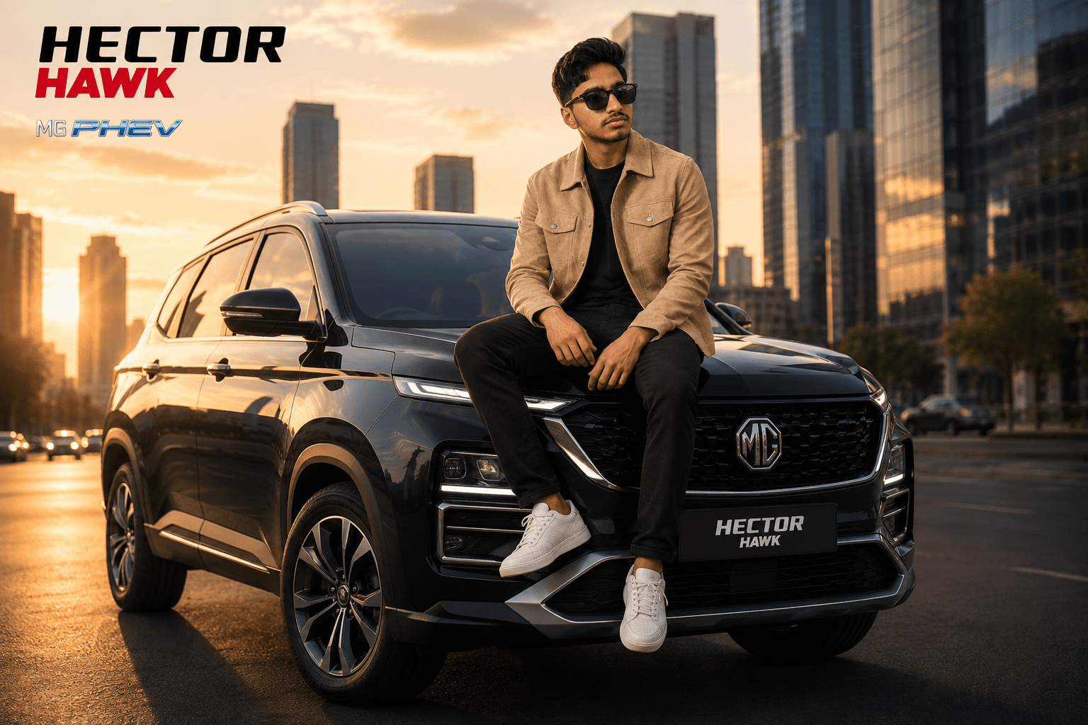 MG Hector Hawk PHEV: भारत की नई हाइब्रिड SUV लॉन्च के लिए तैयार!