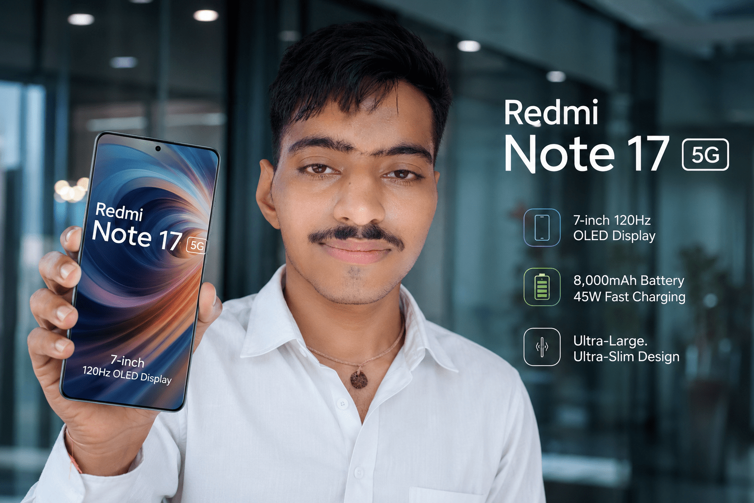 Redmi Note 17 Xiaomi Confirms Massive Upgrades Ahead of July 14 Launch
