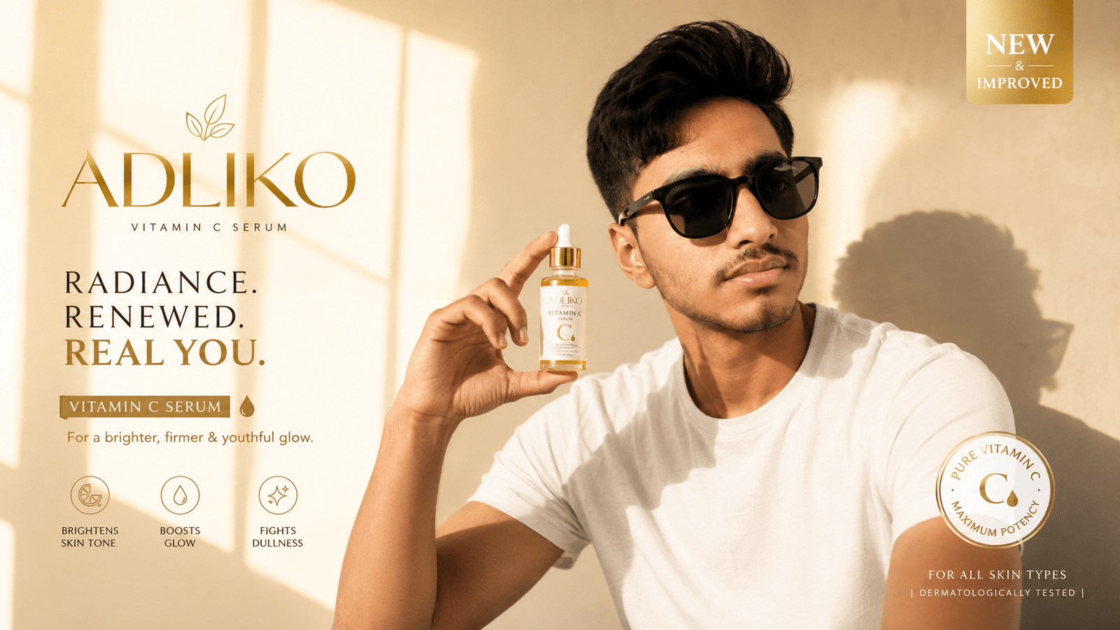 Crafting the Perfect Vitamin C Serum Ad: The Secret to High-End Skincare Visuals