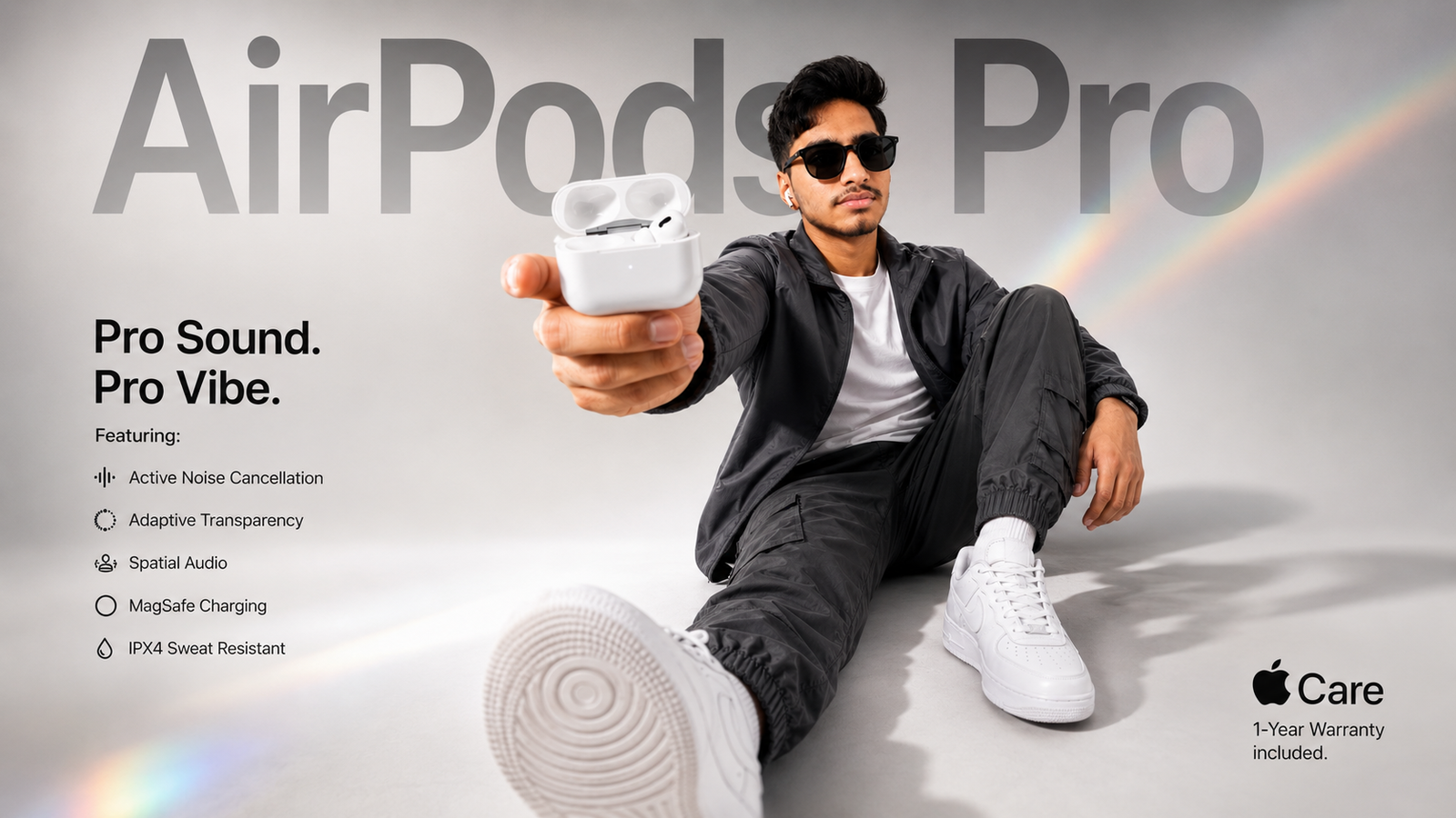 air pods ad